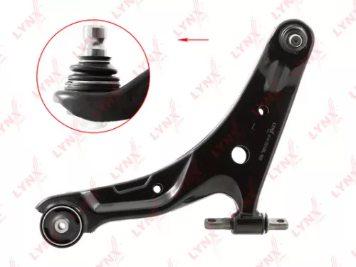 LYNXAUTO Control arm, front, lower, left (C5148L)