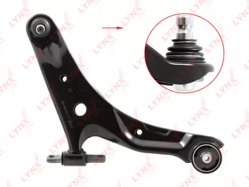 LYNXAUTO Control arm, front, lower, right (C5148R)