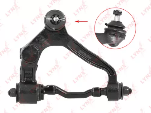 LYNXAUTO Control arm, upper, right (C5320R)