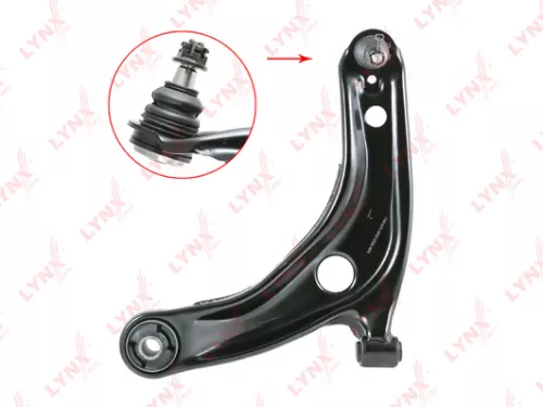 LYNXAUTO Control arm, front, lower, left (C5332L)