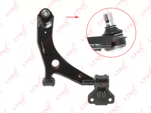 LYNXAUTO Control arm, front, lower, right (C5464R)