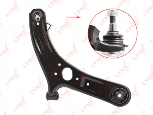 LYNXAUTO Control arm, front, lower, right (C5481R)