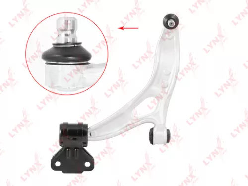 Control arm, front, lower, left