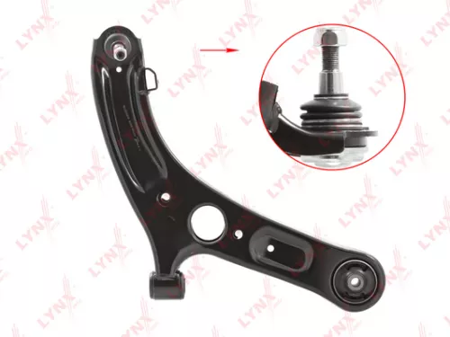 LYNXAUTO Control arm, front, lower, right (C5527R)