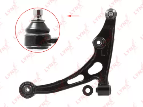 LYNXAUTO Control arm, front, lower, left (C5582L)