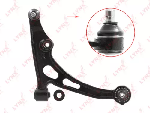 Control arm, front, lower, right