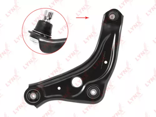 LYNXAUTO Control arm, front, lower, left (C5675L)