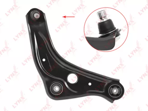 LYNXAUTO Control arm, front, lower, right (C5675R)