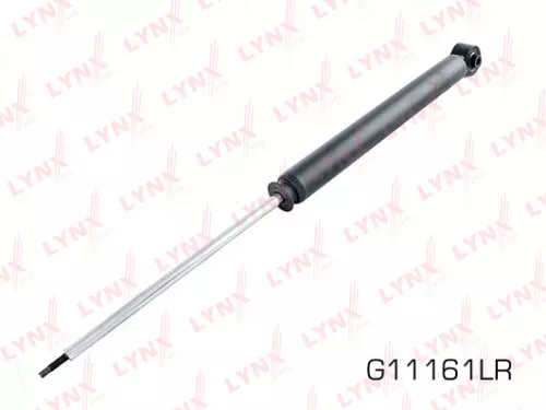 LYNXAUTO Shock absorber rear, gas (G11161LR)