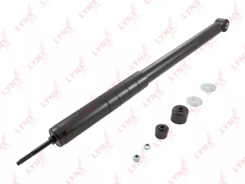 LYNXAUTO Shock absorber rear, gas (G11166LR)