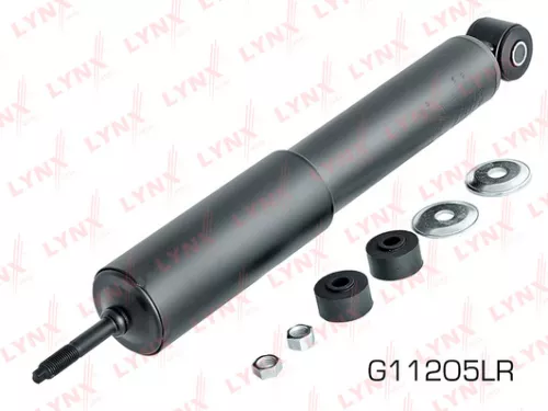 Shock absorber, gas, front