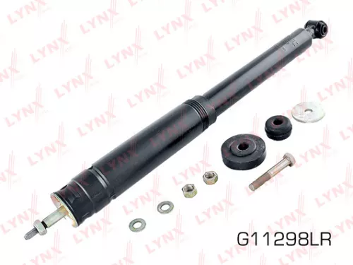 LYNXAUTO Shock absorber rear, gas (G11298LR)
