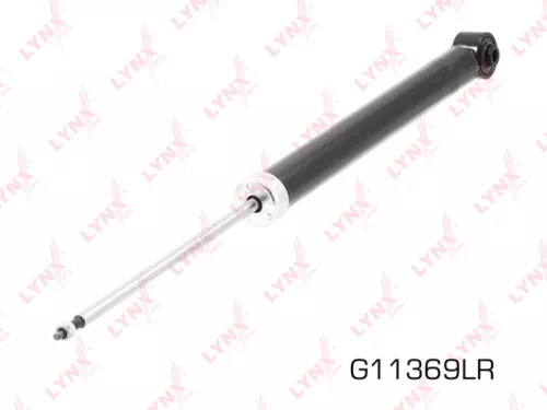 LYNXAUTO Shock absorber rear, gas (G11369LR)
