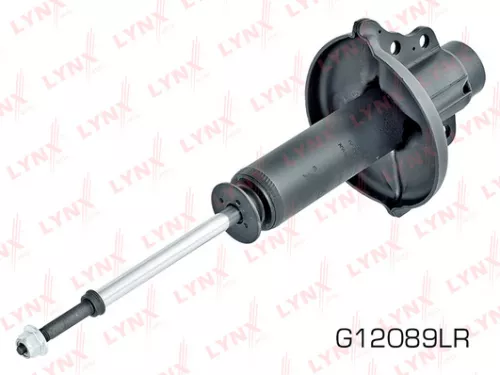 LYNXAUTO Shock absorber, gas, front (G12089LR)