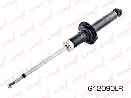 LYNXAUTO Shock absorber rear, gas (G12090LR)