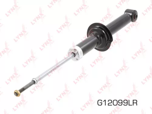 LYNXAUTO Shock absorber rear, gas (G12099LR)