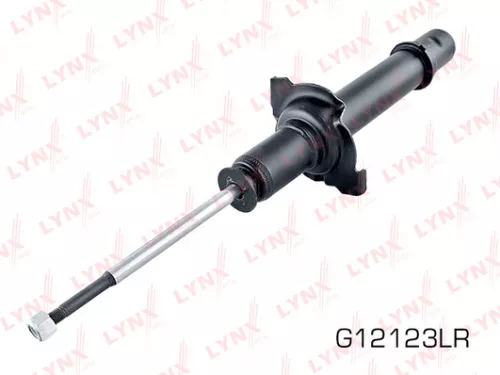 LYNXAUTO Shock absorber, gas, front (G12123LR)