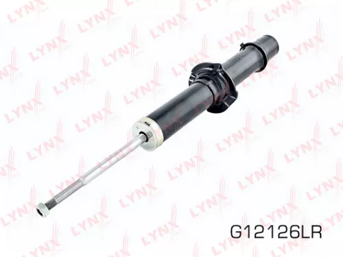 LYNXAUTO Shock absorber, gas, front (G12126LR)