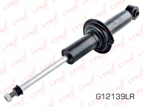 LYNXAUTO Shock absorber rear, gas (G12139LR)