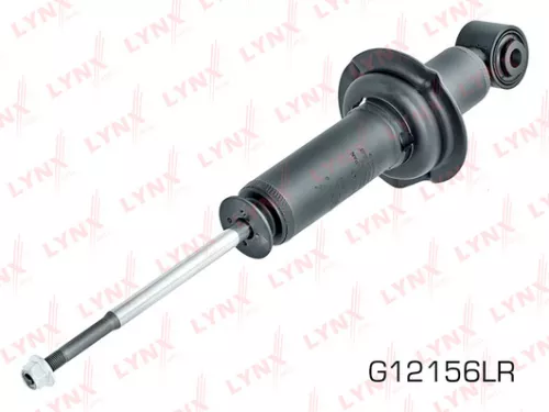 LYNXAUTO Shock absorber rear, gas (G12156LR)