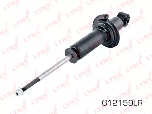 LYNXAUTO Shock absorber rear, gas (G12159LR)