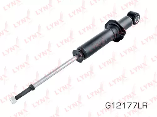 LYNXAUTO Shock absorber rear, gas (G12177LR)