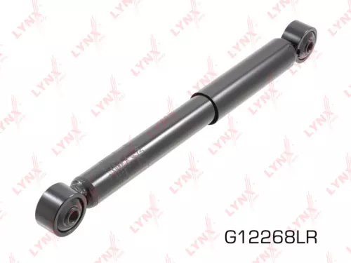 LYNXAUTO Shock absorber rear, gas (G12268LR)