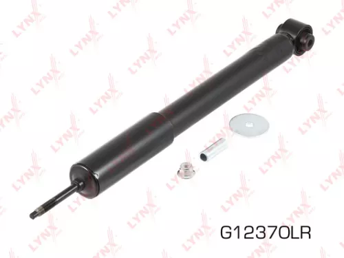 LYNXAUTO Shock absorber rear, gas (G12370LR)