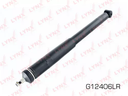 LYNXAUTO Shock absorber rear, gas (G12406LR)
