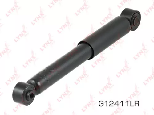 LYNXAUTO Shock absorber rear, gas (G12411LR)