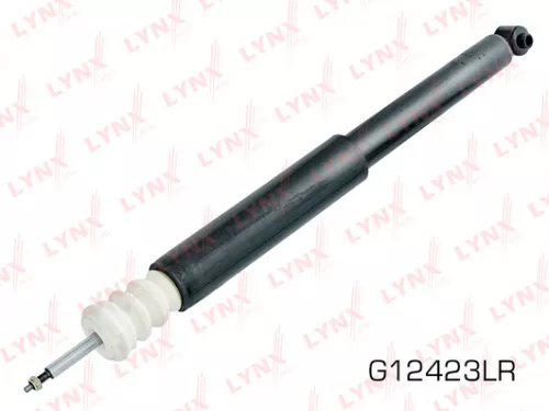 LYNXAUTO Shock absorber rear, gas (G12423LR)