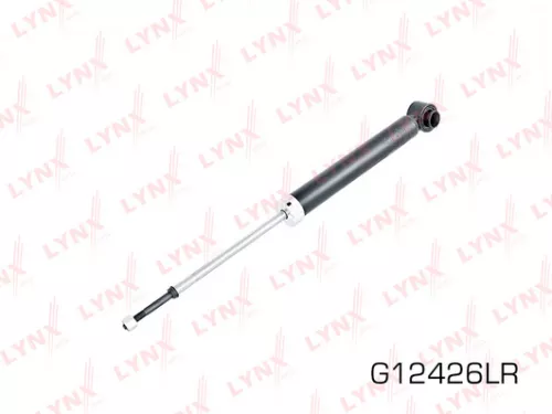 LYNXAUTO Shock absorber rear, gas (G12426LR)