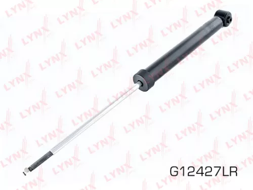 LYNXAUTO Shock absorber rear, gas (G12427LR)