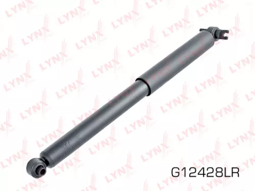 LYNXAUTO Shock absorber rear, gas (G12428LR)