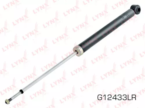 LYNXAUTO Shock absorber rear, gas (G12433LR)