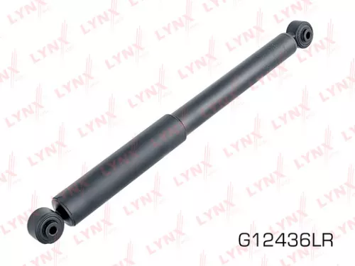 LYNXAUTO Shock absorber rear, gas (G12436LR)