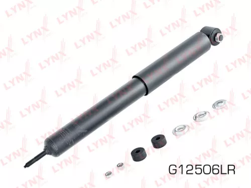 LYNXAUTO Shock absorber, gas, front (G12506LR)