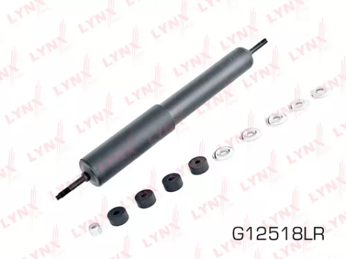 LYNXAUTO Shock absorber rear, gas (G12518LR)