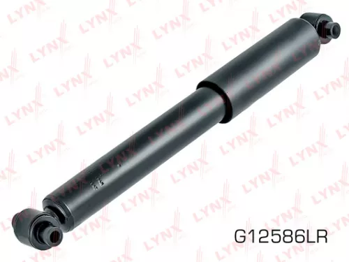 Shock absorber rear, gas