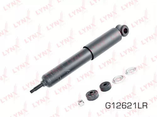 LYNXAUTO Shock absorber rear, gas (G12621LR)