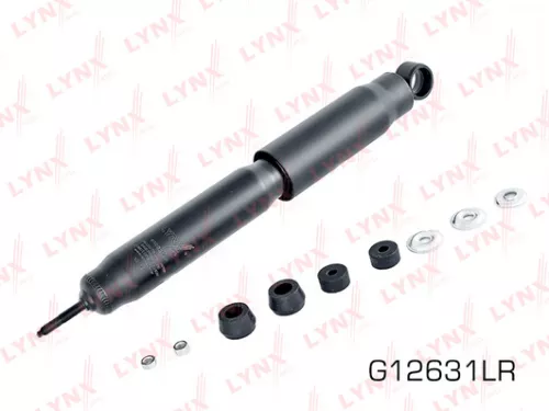 LYNXAUTO Shock absorber rear, gas (G12631LR)
