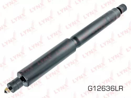LYNXAUTO Shock absorber, gas, front (G12636LR)