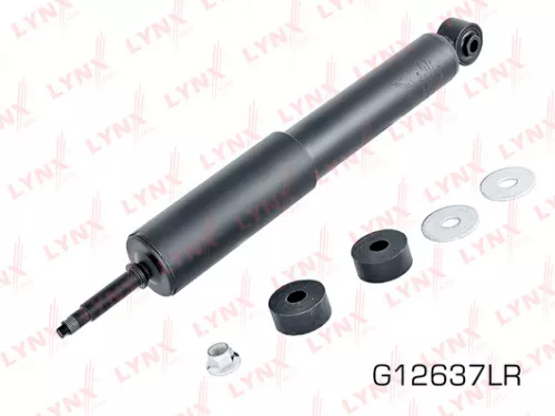 LYNXAUTO Shock absorber, gas, front (G12637LR)
