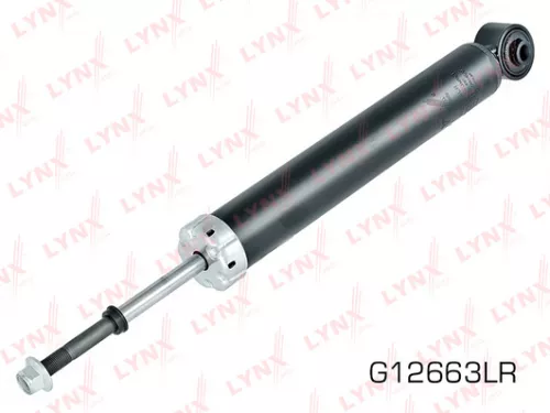 LYNXAUTO Shock absorber rear, gas (G12663LR)