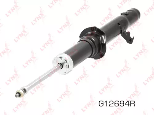 Shock absorber gas, front, right
