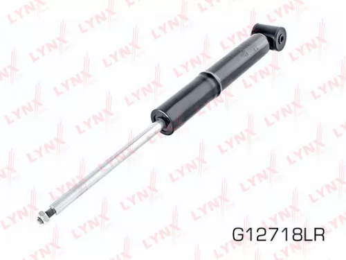 LYNXAUTO Shock absorber rear, gas (G12718LR)