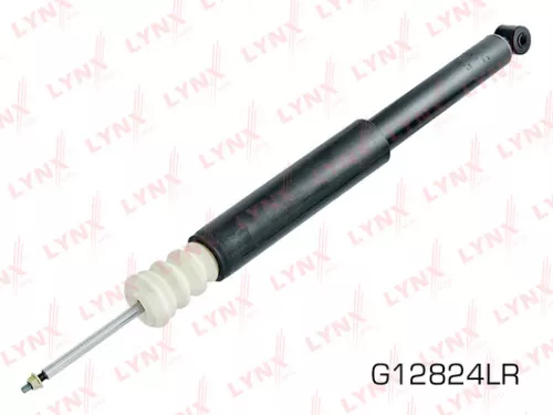LYNXAUTO Shock absorber rear, gas (G12824LR)