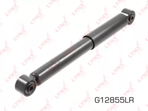 LYNXAUTO Shock absorber rear, gas (G12855LR)