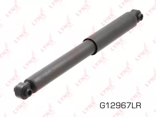 LYNXAUTO Shock absorber rear, gas (G12967LR)