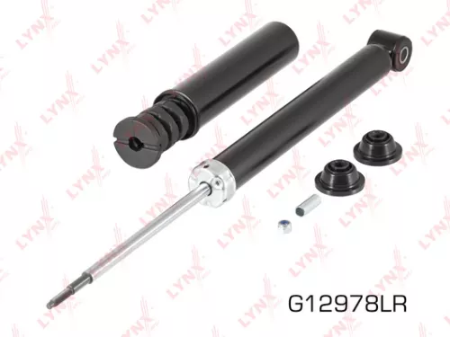 Shock absorber rear, gas